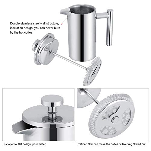 French Press Coffee Maker