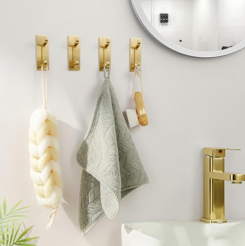 Self Adhesive Hooks (4 Count)