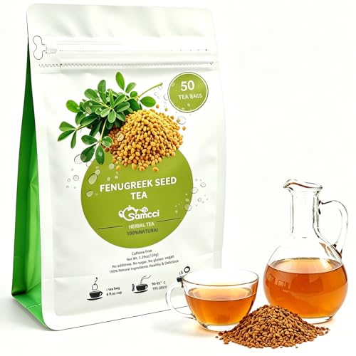 Fenugreek Seed Tea Bags (50 Count)