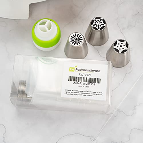 Pastry Tek Russian Piping Tips Set (12 Count)