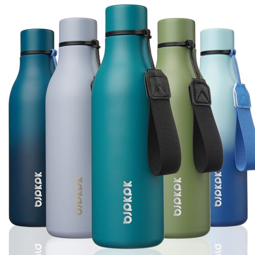 18oz Insulated Water Bottle