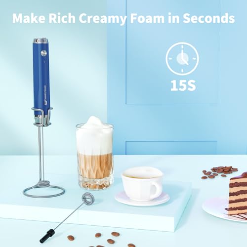 LunaFro Rechargeable Milk Frother