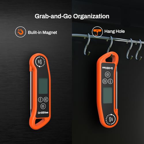 Instant Read Meat Thermometer