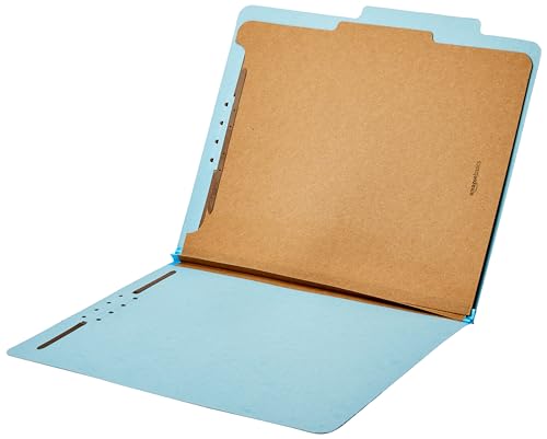 Classification Folder for Documents and Organization (10 Count)