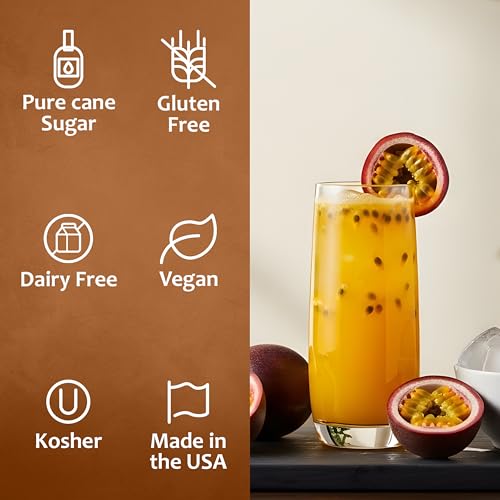 Passion Fruit Syrup (25.4 Fl Oz)