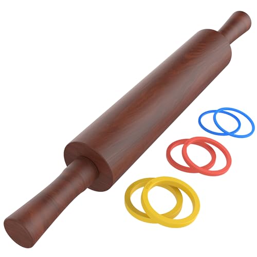 Sapele Rolling Pin with Handles