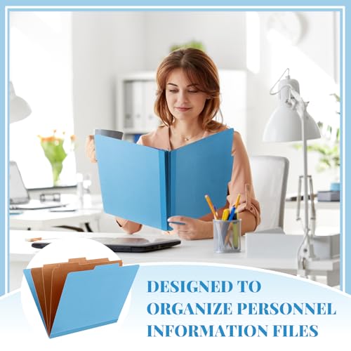 72 Pcs Classification Folder Letter Size (72 Count)