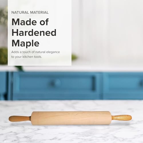 Crafted In the USA Maple Rolling Pin