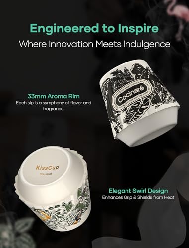 KissCup Ceramic Espresso Cup