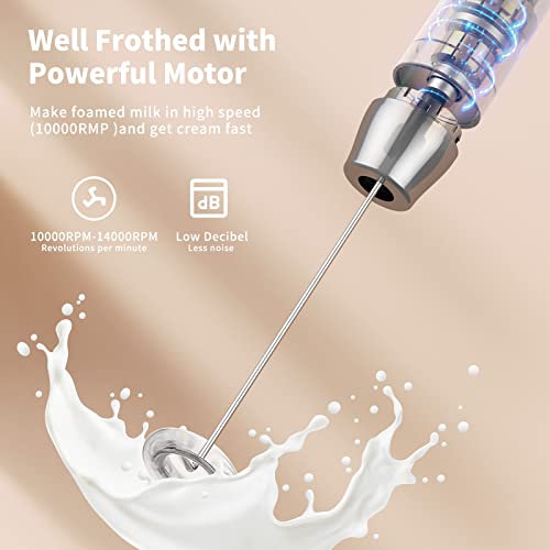 LunaFro Lite Rechargeable Milk Frother