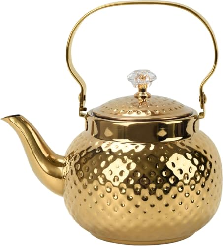2L Hammered Tea Kettle Stovetop