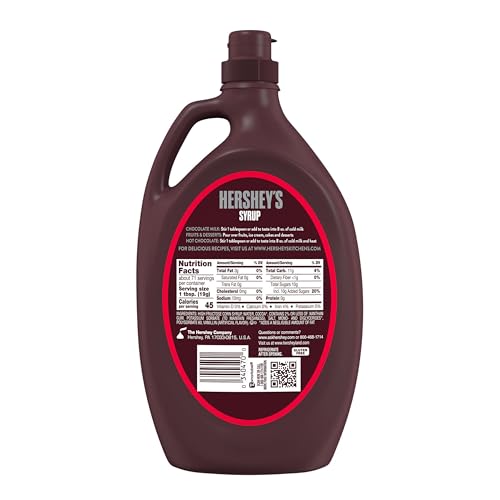 Chocolate Syrup Bulk Bottle (48 Fl Oz)