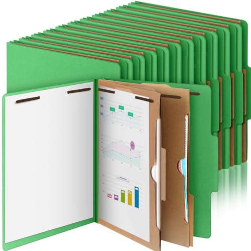 24 Pcs Skyygemm Classification Folder Letter Size