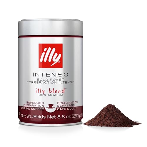 Intenso Ground Espresso Coffee (8.8 Ounce)
