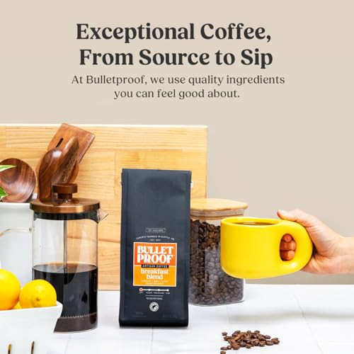 Breakfast Blend Whole Bean Coffee (12 Ounce)