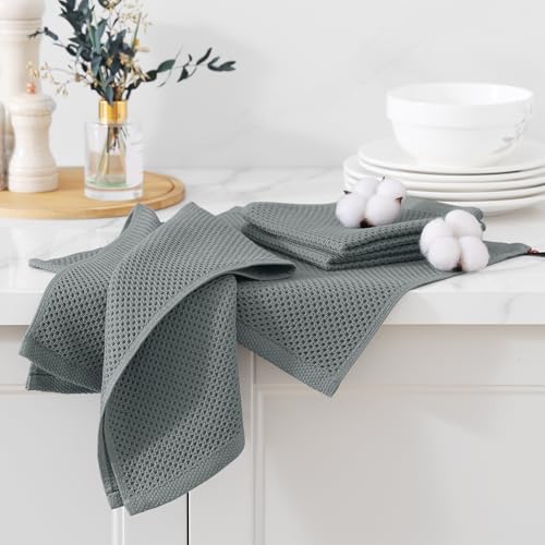 100% Cotton Waffle 6 (6 Count)