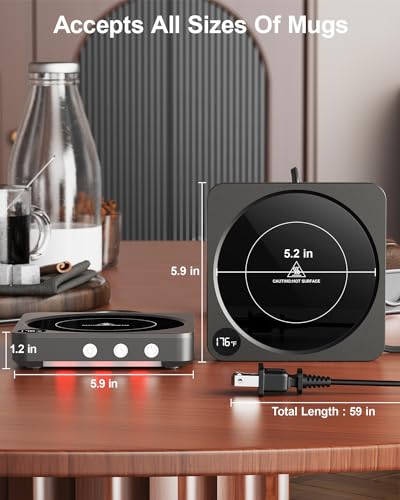 Coffee Mug Warmer for Desk