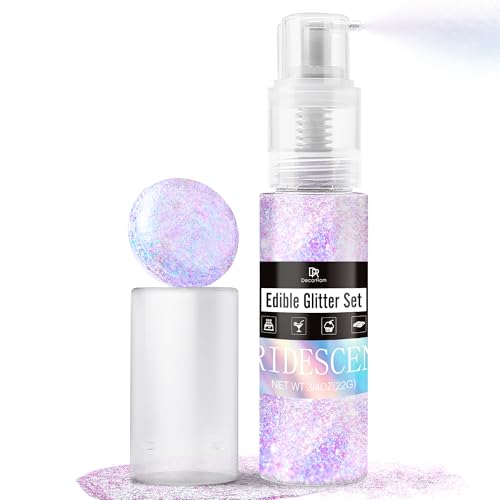 Iridescent Edible Glitter Spray
