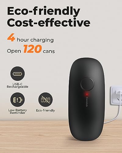 Ultrablde Basic Version）_Rechargeable Electric Can Openers for Kitchen for Seniors with Arthritis