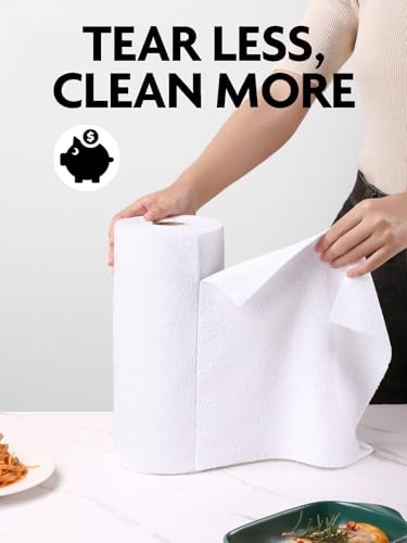 Microfiber Cleaning Cloth Roll (30 Count)