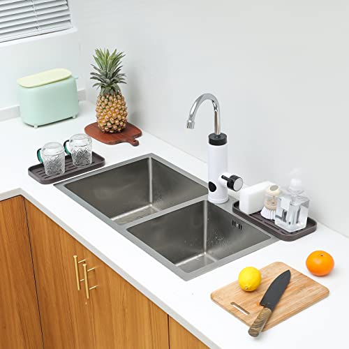 Silicone Kitchen Sink Organizer Tray for Multiple Usage