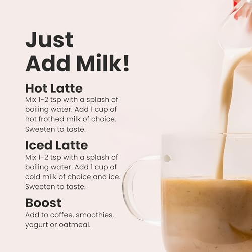 Salted Caramel Superfood Latte (3.5 Ounce)