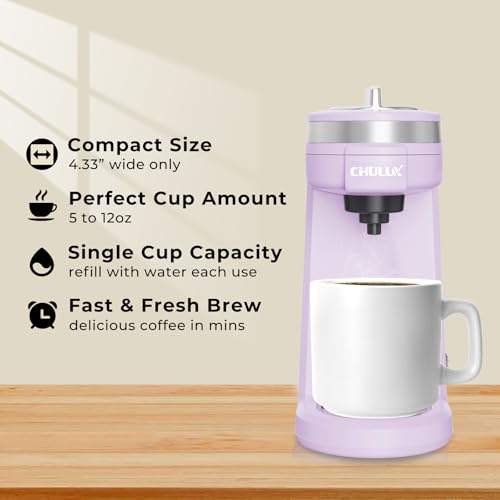 Mini Single One Cup Coffee Maker for K Pod