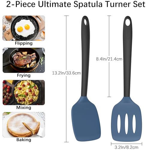 2 Pack Silicone Spatula Set (2 Count)