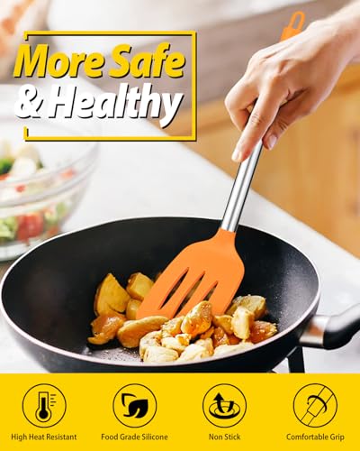 Pack of 2 Silicone Solid Turner (2 Count)