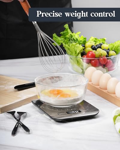 Food Scale Digital Kitchen Scale with Grams & Ounces Units