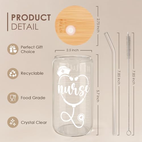 Nurse Glass Can