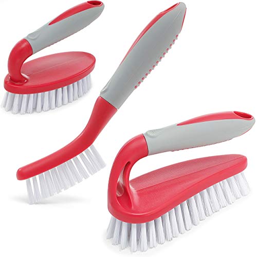 Scrub Brush Set of 3pcs (3 Count)