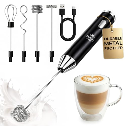 Rechargeable Milk Frother Handheld