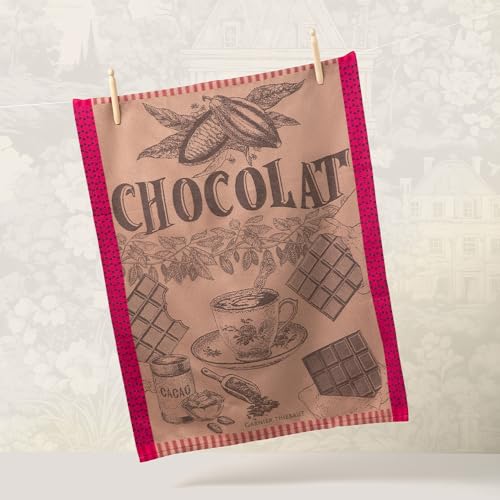 Garnier Thiebaut Tasse De Chocolat Fuchsia