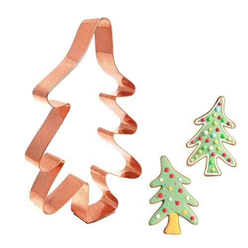 Primitive Christmas Tree Cookie Cutter
