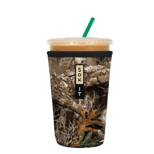 JavaSok Iced Coffee & Cold Soda Insulated Neoprene Cup Sleeve