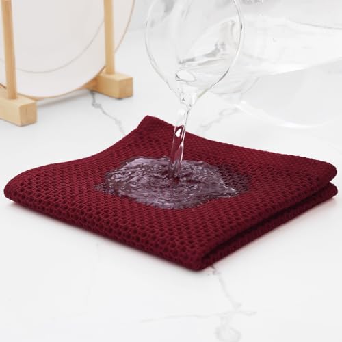 100% Cotton Waffle 6 (6 Count)