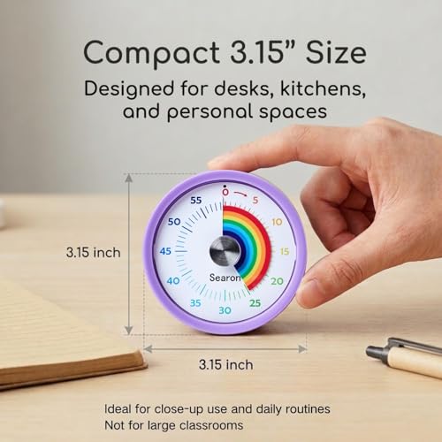 Magnetic Visual Timer for Kids