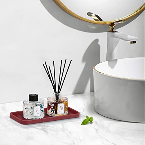 Kitchen Silicone Sink Organizer Tray (2 Count)