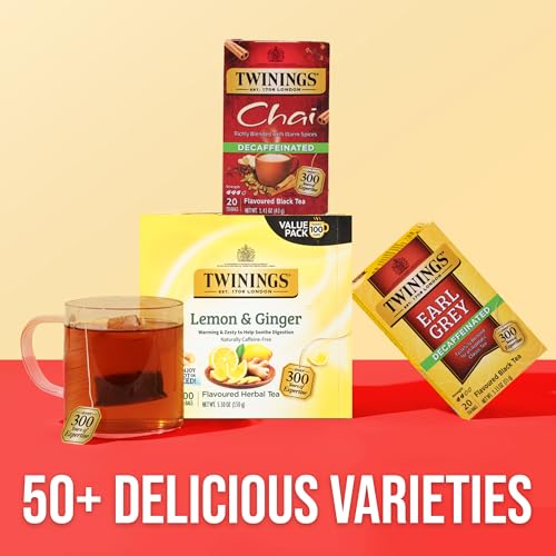 Decaffeinated Chai Spiced Black Tea Bags (120 Count)