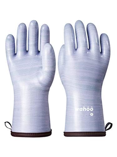 LANON Wahoo Liquid Silicone Oven Mitts