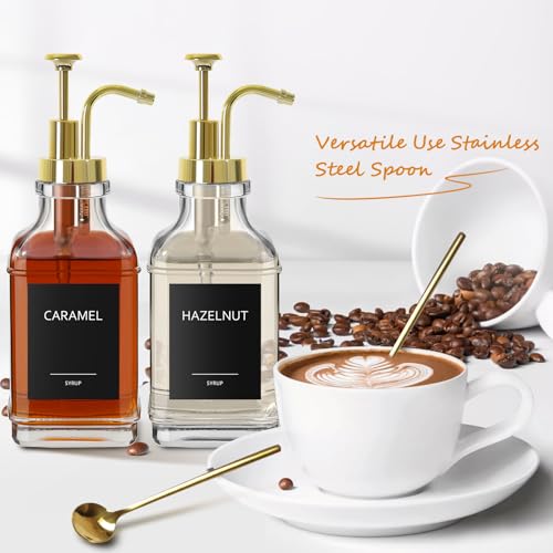 Gold Coffee Bar Accessories