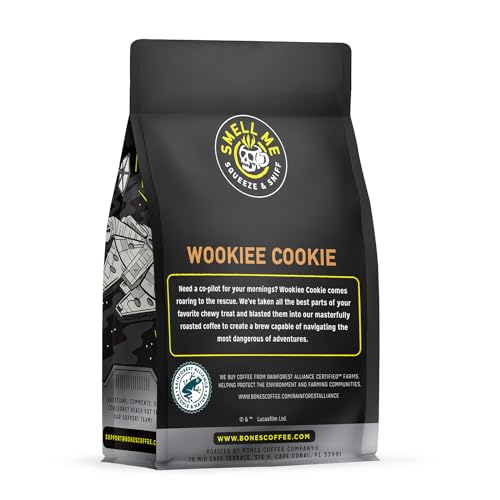 Star Wars Wookiee Cookie Chocolate Chip Cookie Flavored Coffee (12 Ounce)