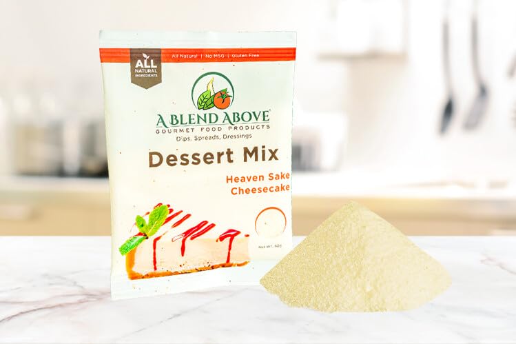 A Blend Above Heaven Sake Cheesecake Mix (3 Count)