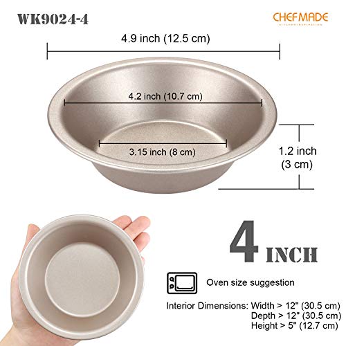 Mini Pie Pan Set (4 Count)