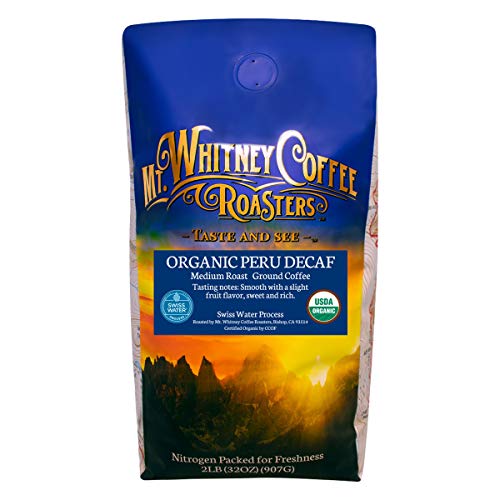 Mt. Whitney Organic Swiss Water (32 Ounce)
