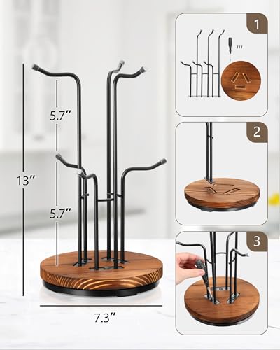 360° Rotating Mug Tree