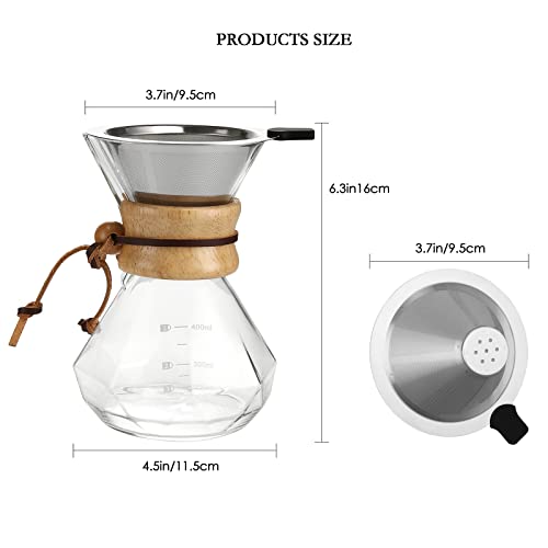Pour Over Coffee Maker