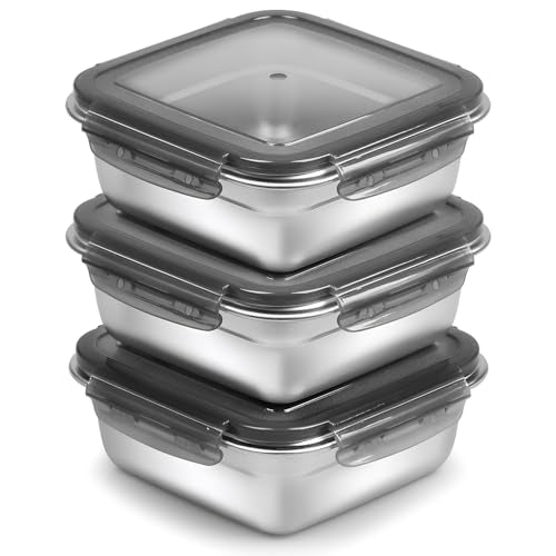 3 Pack Sandwich Containers