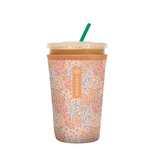 JavaSok Iced Coffee & Cold Soda Insulated Neoprene Cup Sleeve